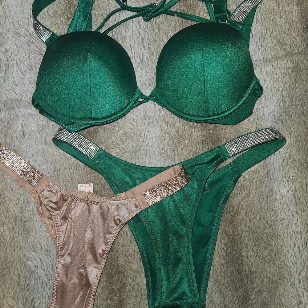 Victoria-s-secret Women's Green Underwear